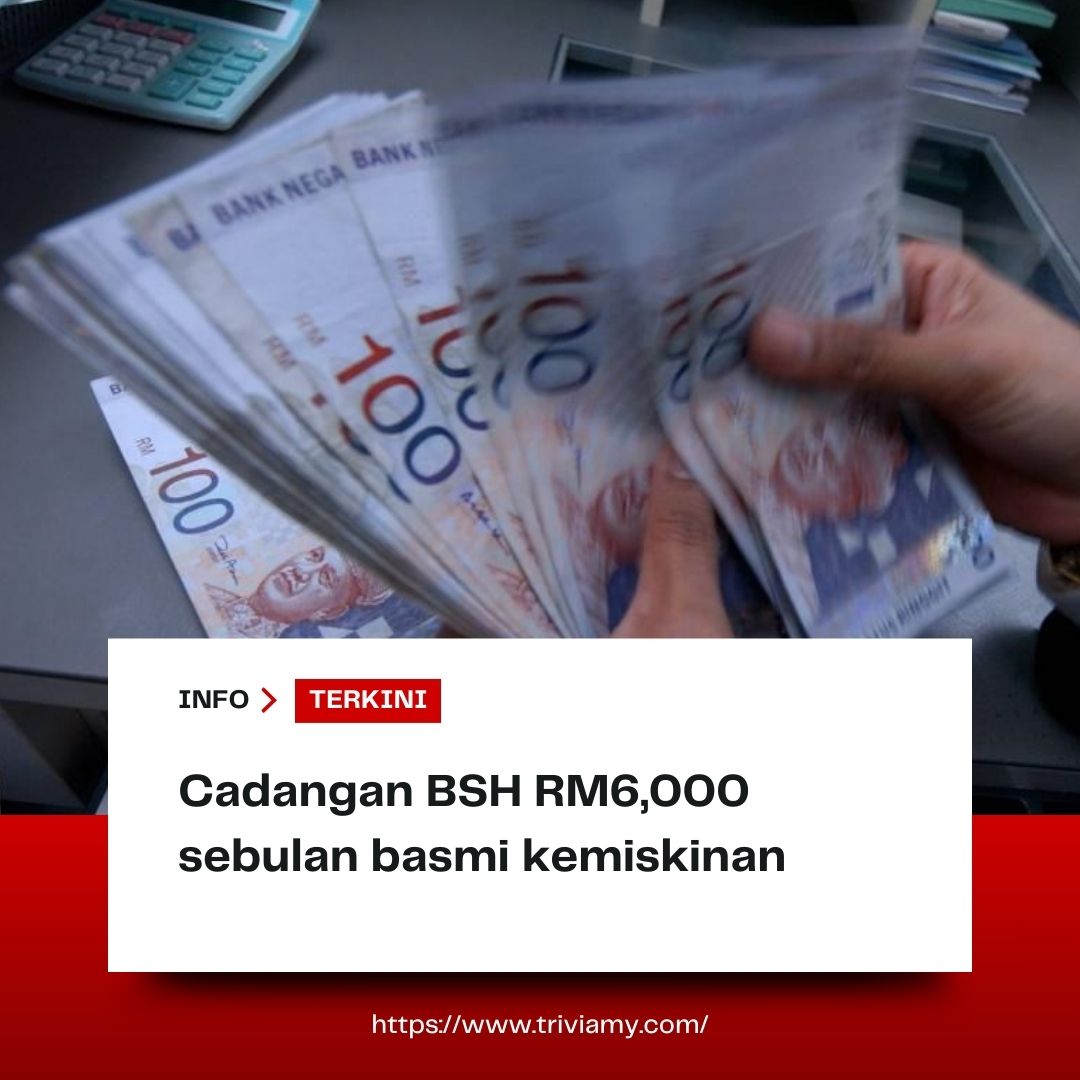 Bantuan Sara Hidup RM6000 Sebulan