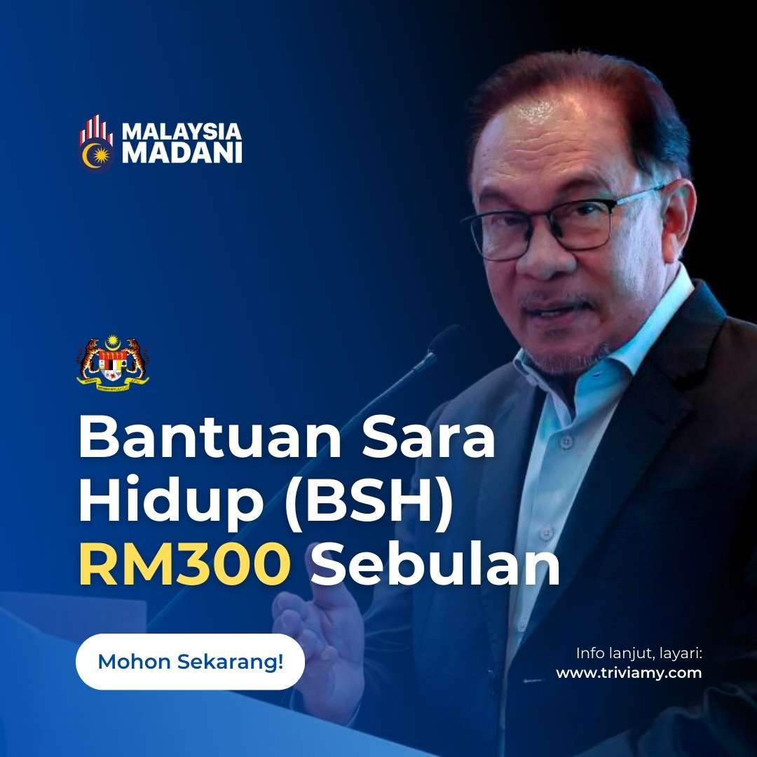 Bantuan Sara Hidup (BSH) 2023