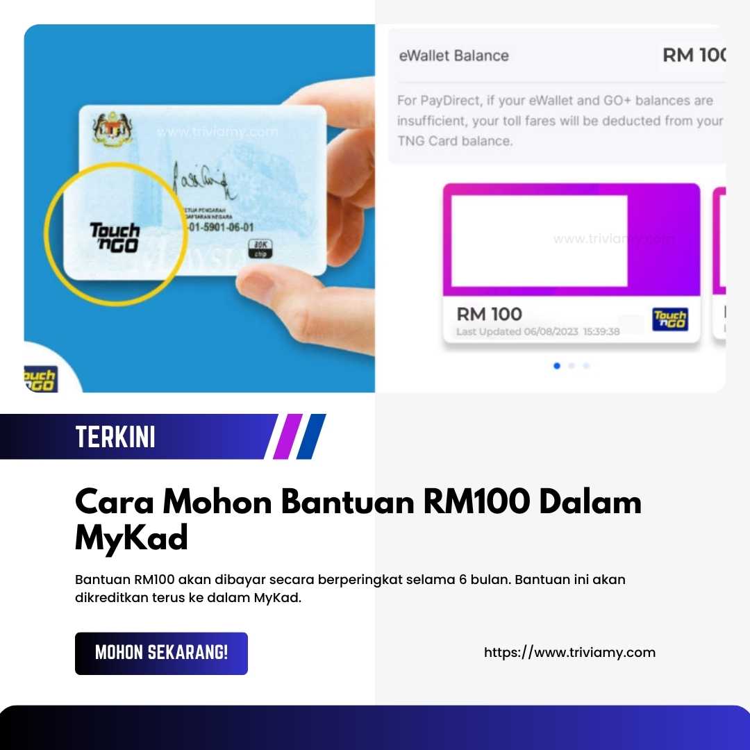 Bantuan RM100 MyKad