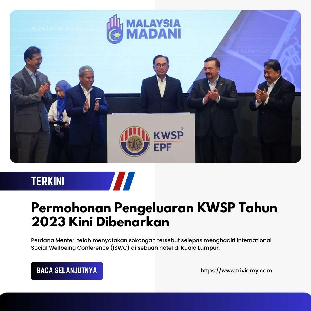 Pengeluaran KWSP Tahun 2023