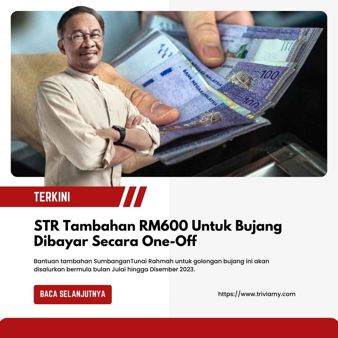 STR Tambahan Bujang 2023