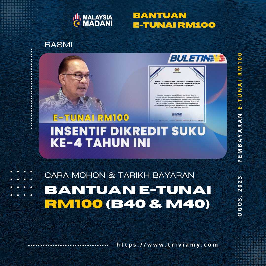 e-Tunai RM100