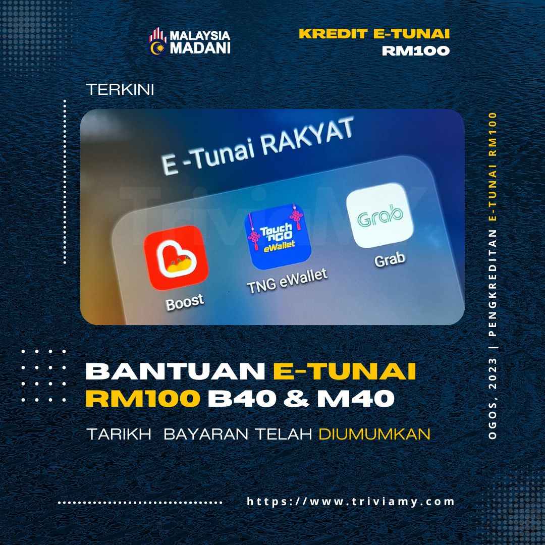 e-Tunai RM100