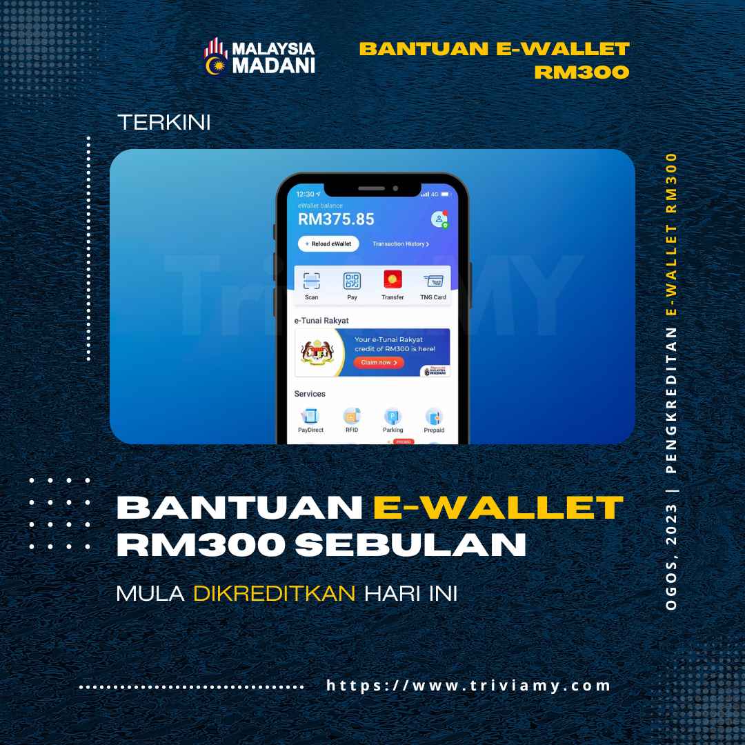 Bantuan e-Wallet