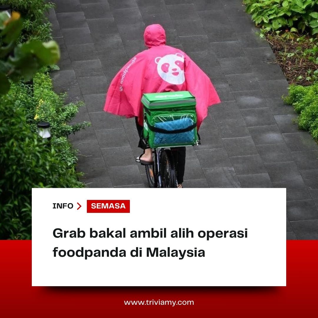 Grab ambil alih foodpanda