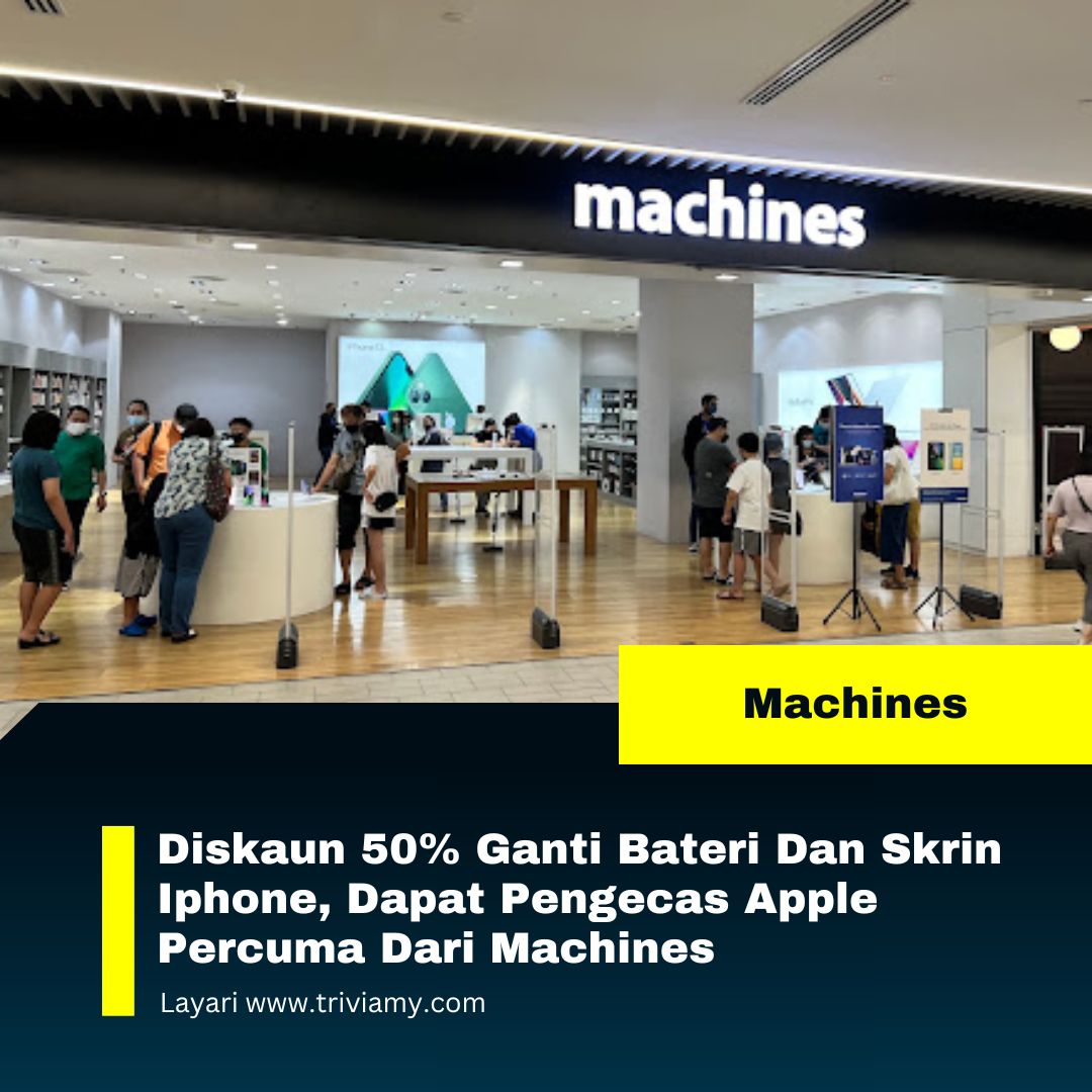 Machines Repair & Refresh Sale