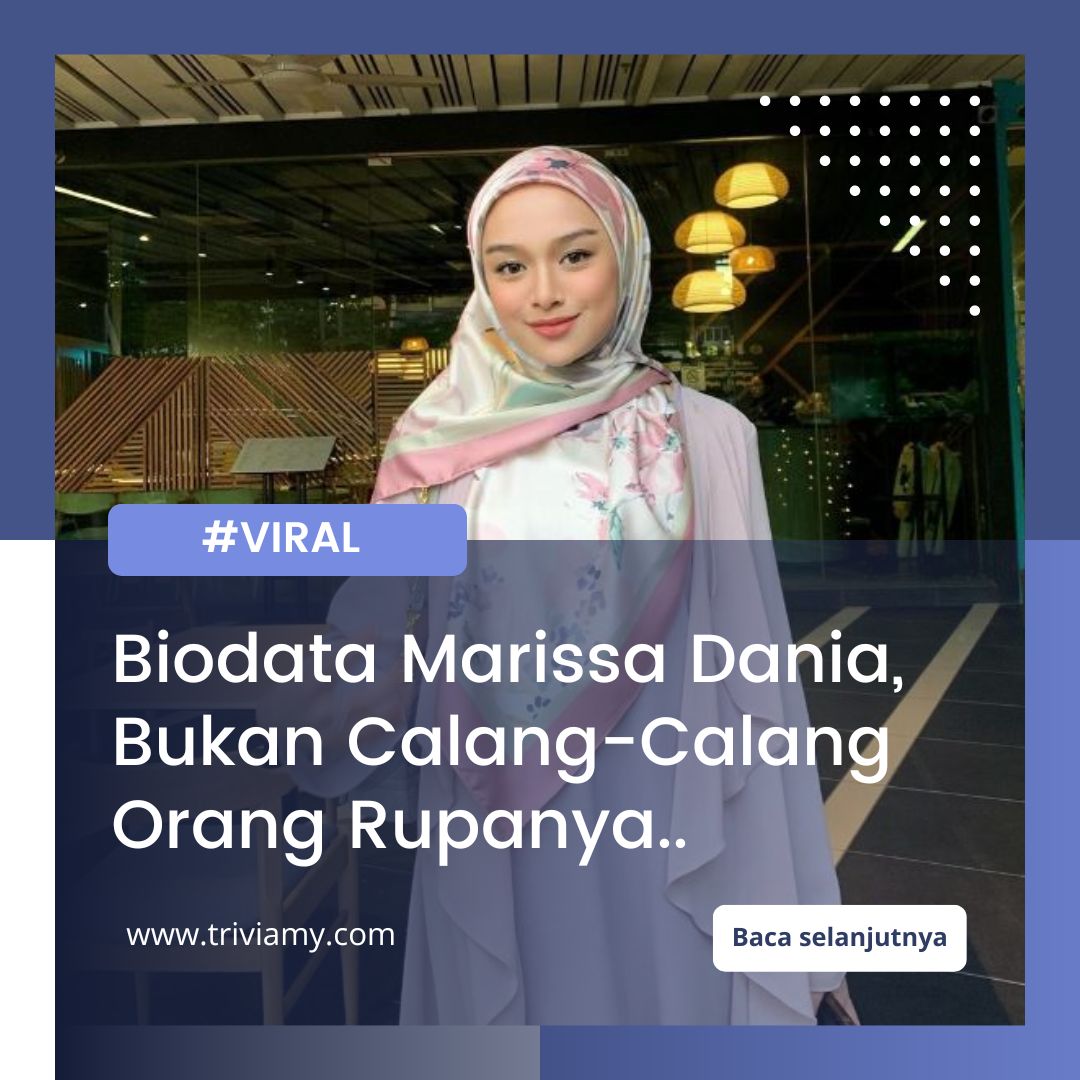 Biodata Marissa Dania Hakim