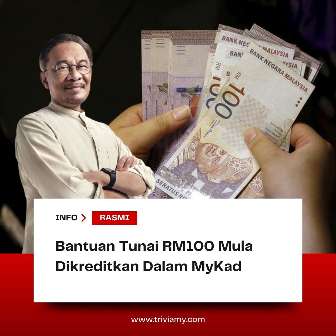 SARA - Bantuan RM100 MyKad