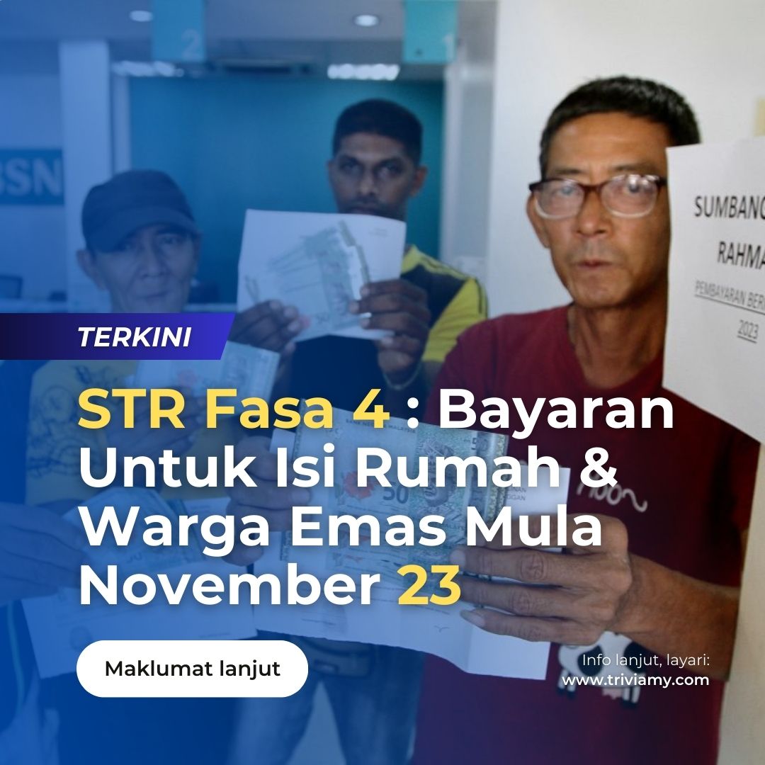 Tarikh Bayaran STR Fasa 4