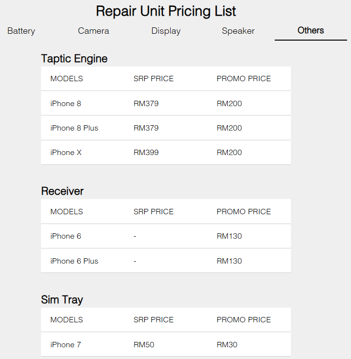 Machines Repair & Refresh Sale