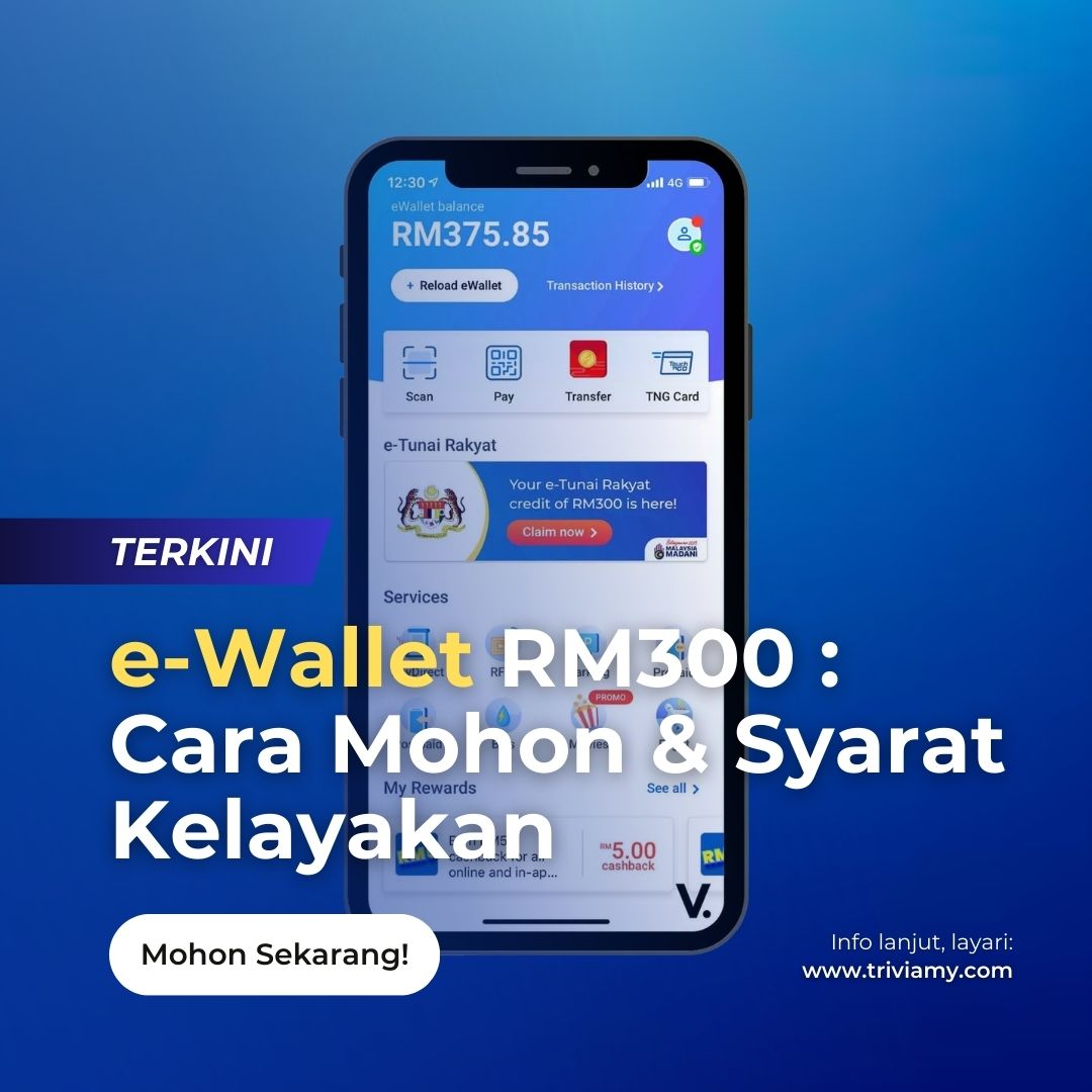Bantuan e-Wallet RM300