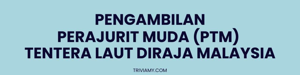 perajurit muda tldm