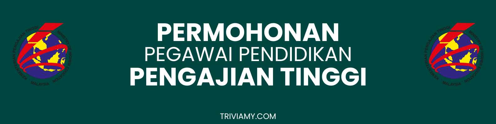 pegawai pendidikan pengajian tinggi