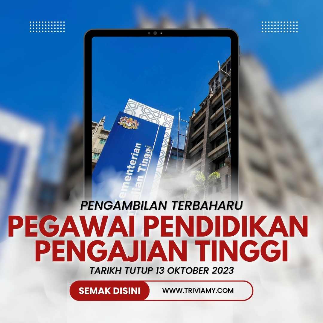 pegawai pendidikan pengajian tinggi