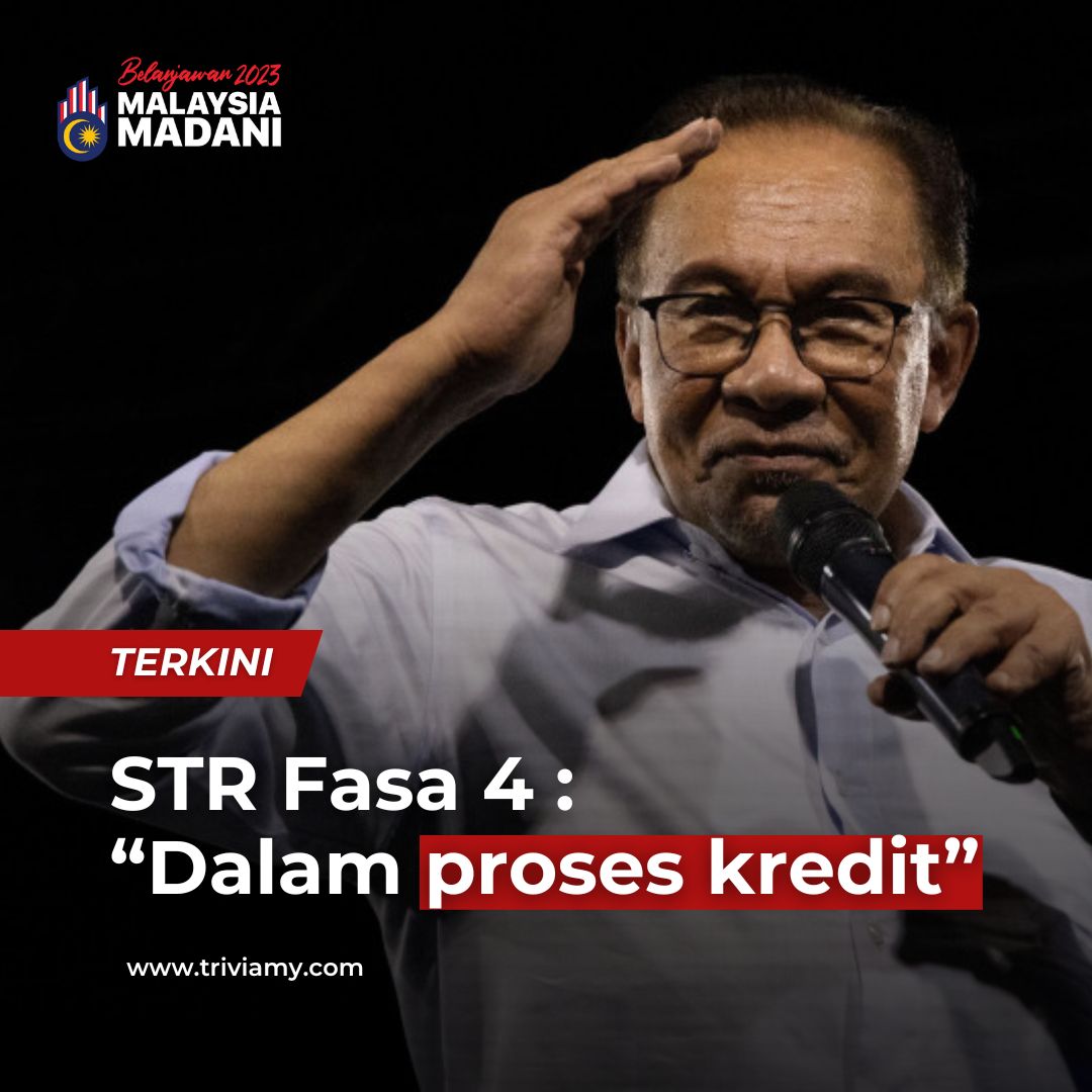 STR Fasa 4 dalam proses kredit