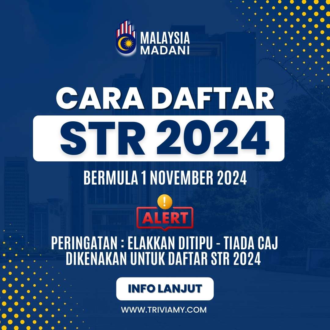 daftar str 2024