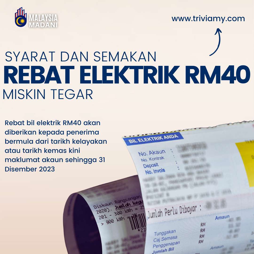 rebat bil elektrik