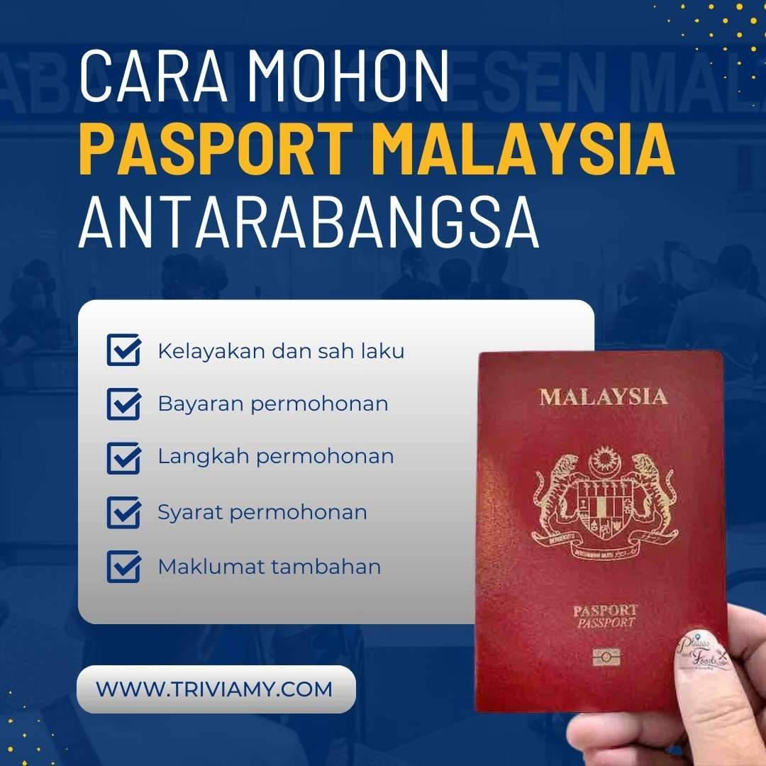 Cara memohon pasport