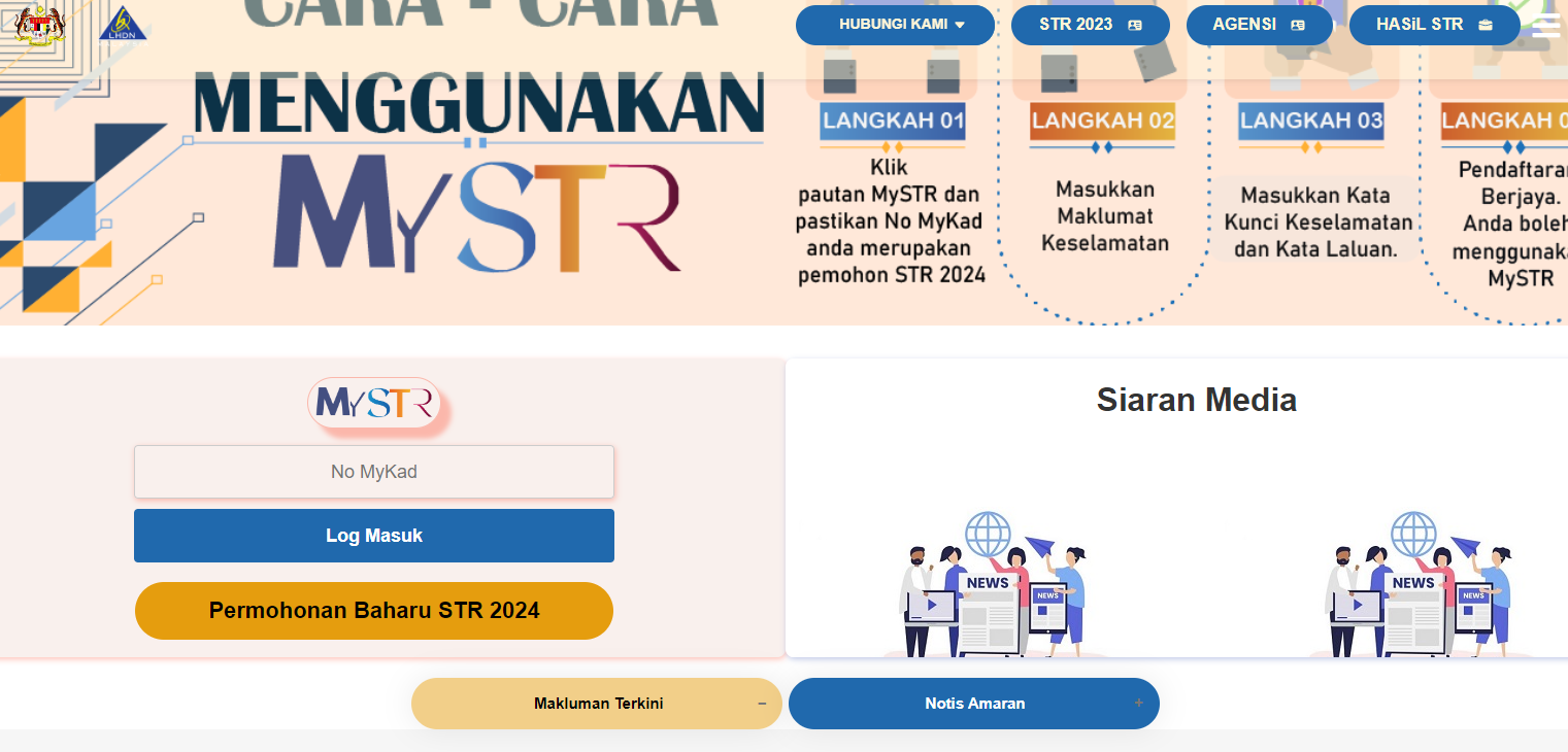 Elakkan Ditipu Tiada Caj Dikenakan Untuk Daftar STR 2024. Ini Cara