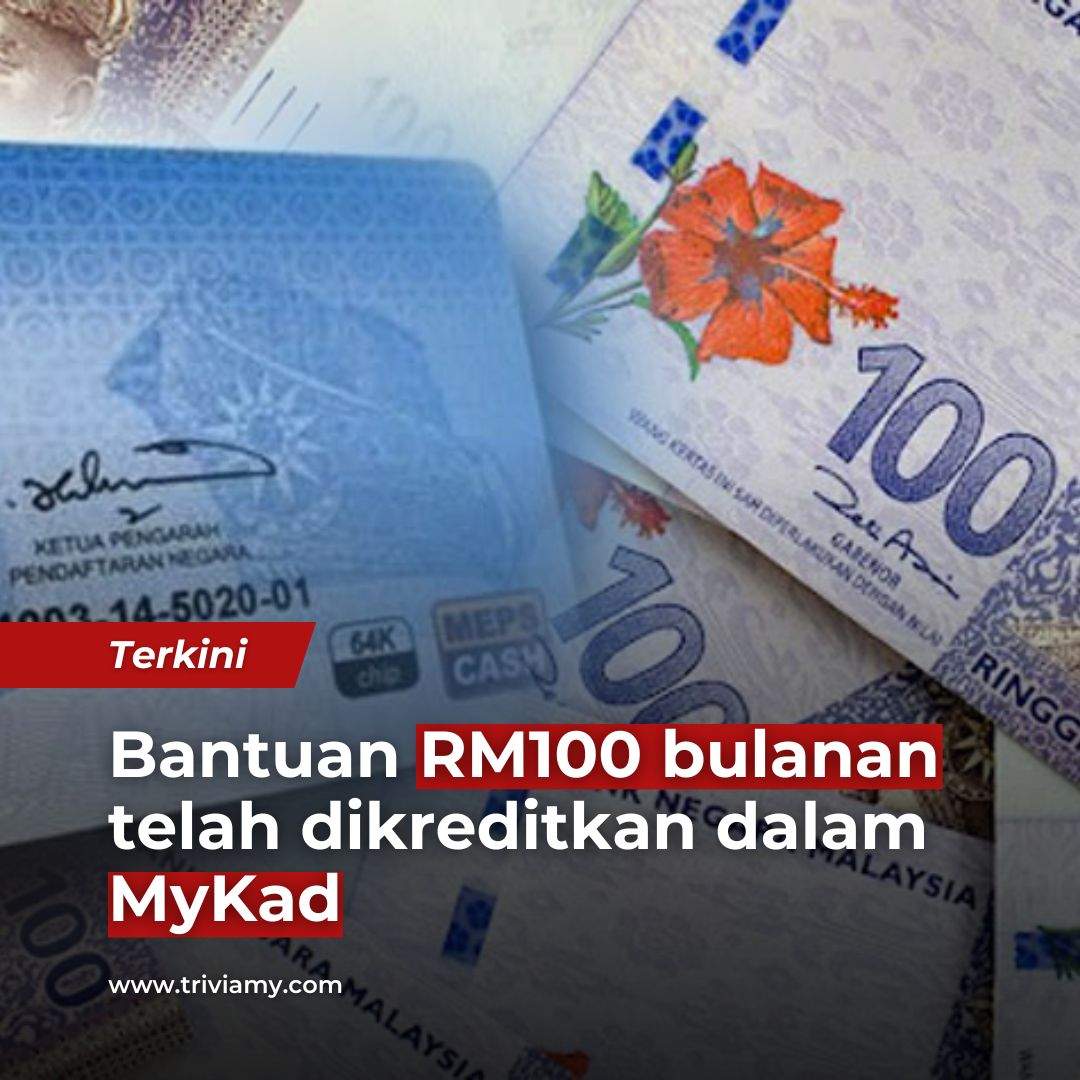 Bantuan RM100 MyKad