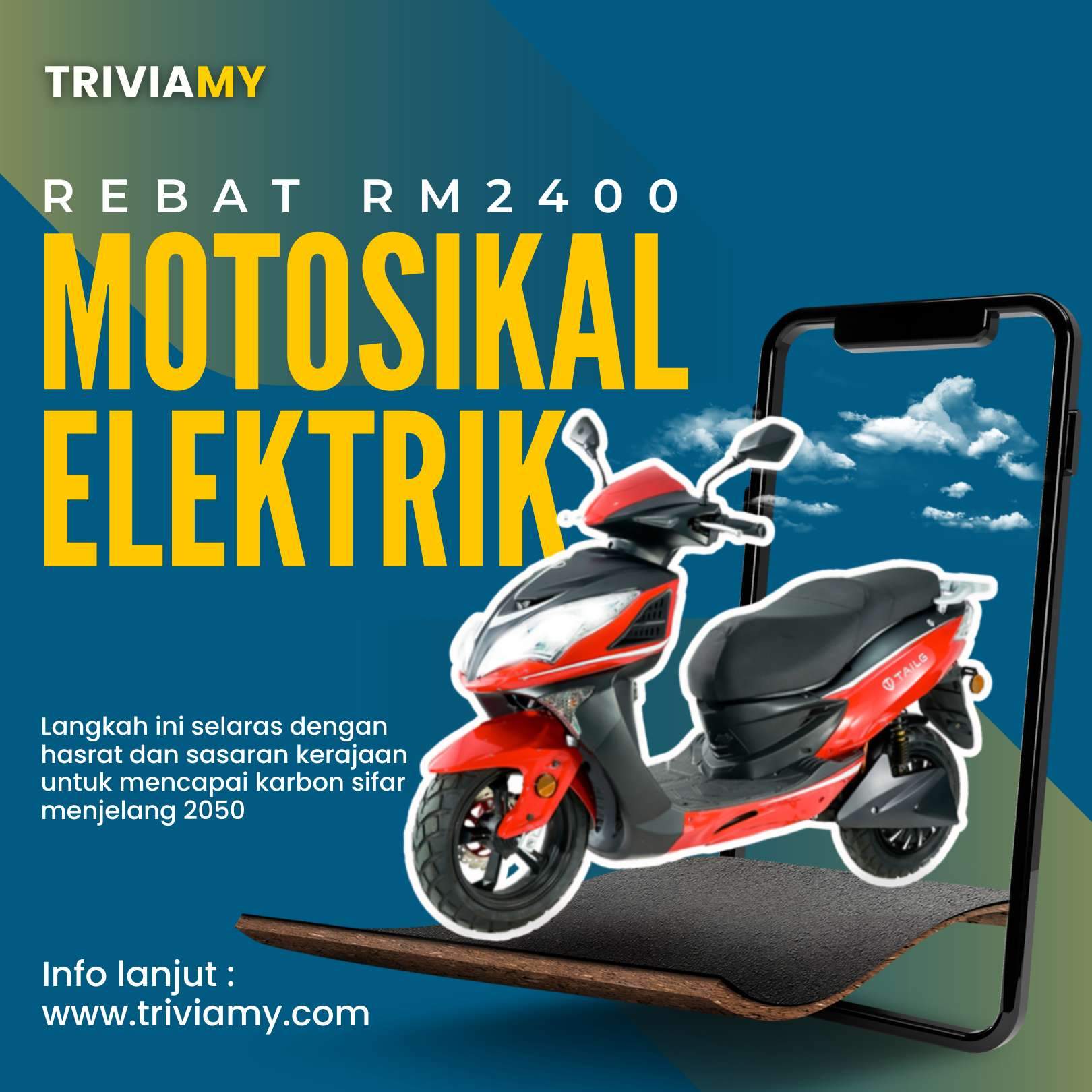 motosikal elektrik