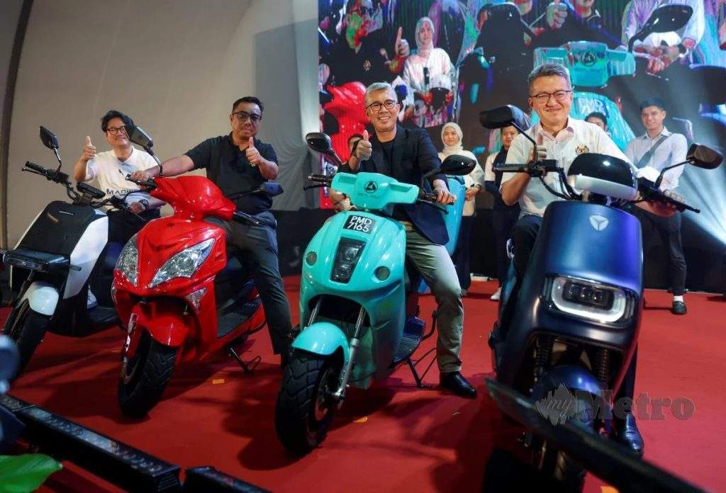 motosikal elektrik
