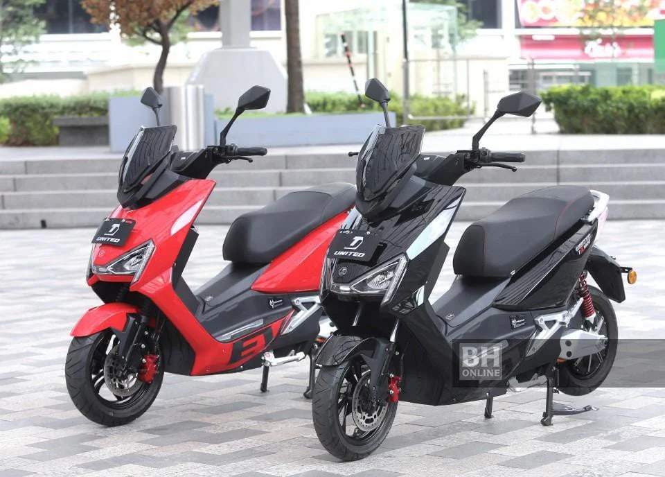 motosikal elektrik
