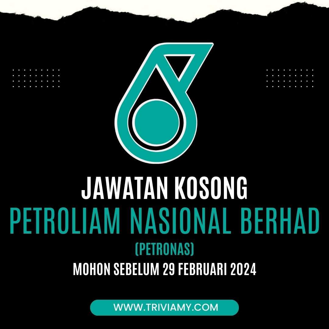 jawatan kosong petronas