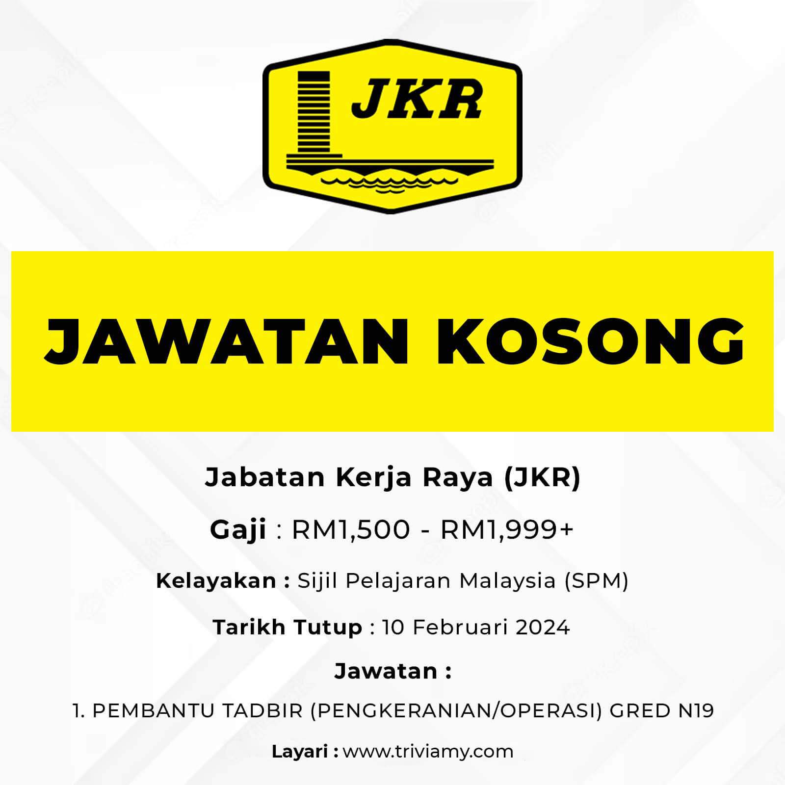 Jabatan Kerja Raya