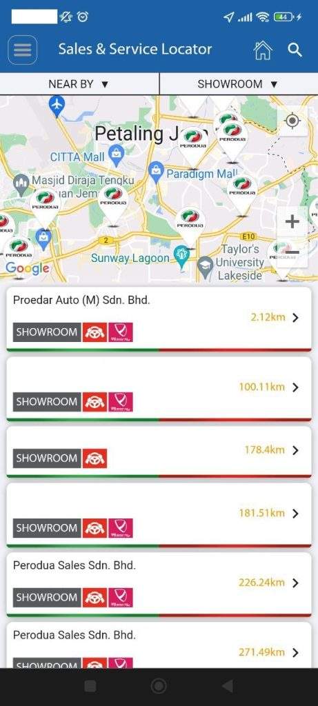 ufirst perodua