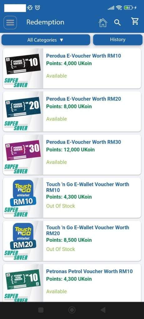ufirst perodua