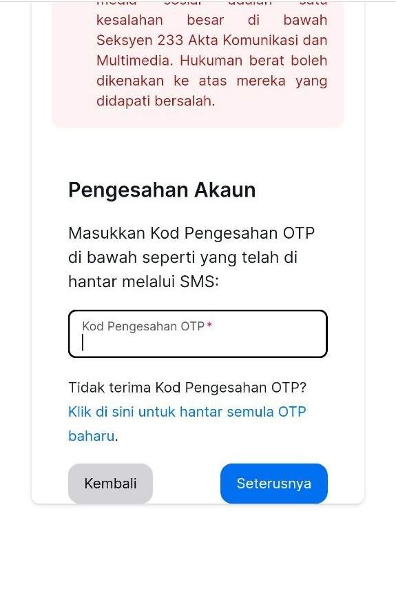 daftar padu