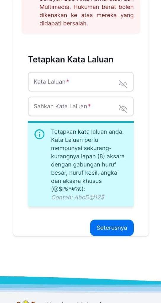 daftar padu