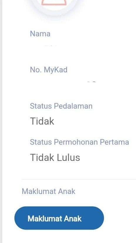 Semakan Status Tidak Lulus STR Fasa 1