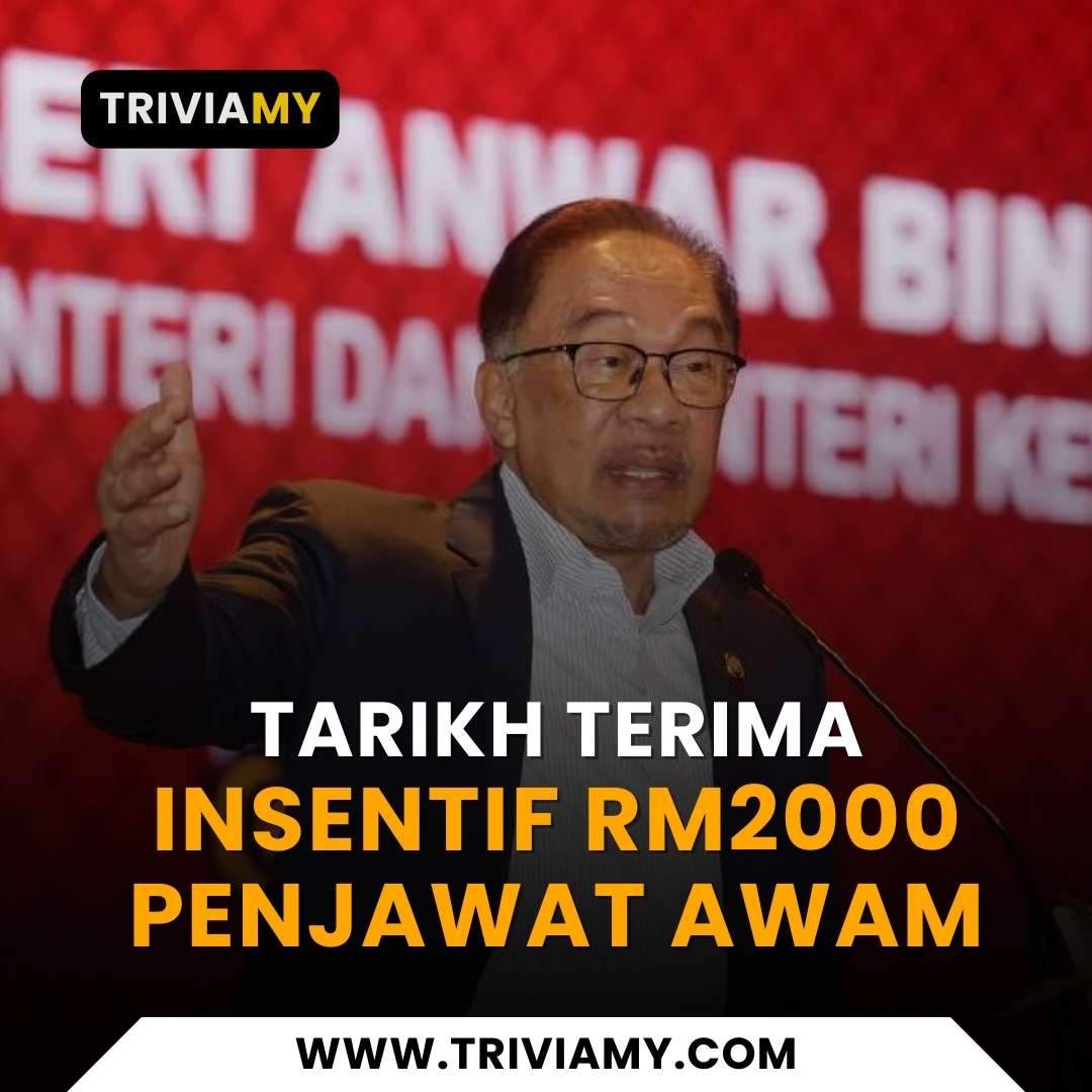 insentif RM2000 penjawat awam