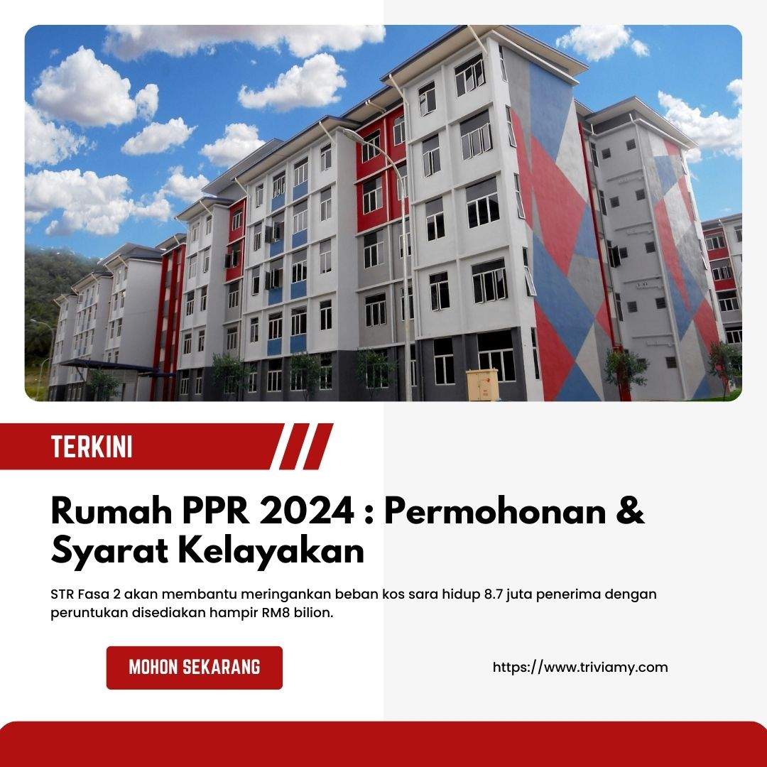 permohonan rumah ppr