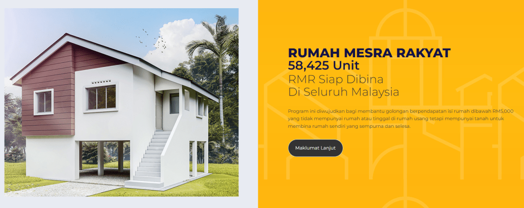 Bantuan Rumah Mesra Rakyat 