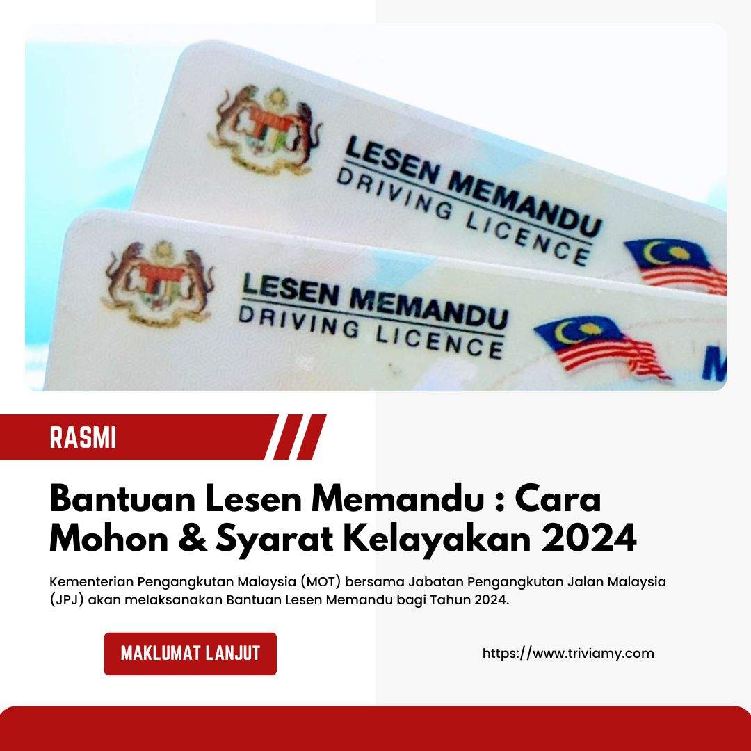 Bantuan Lesen Memandu 2024