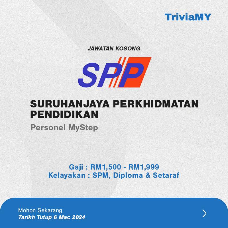 Jawatan Kosong SPP Mac 2024 : Minima Kelayakan SPM & Diploma