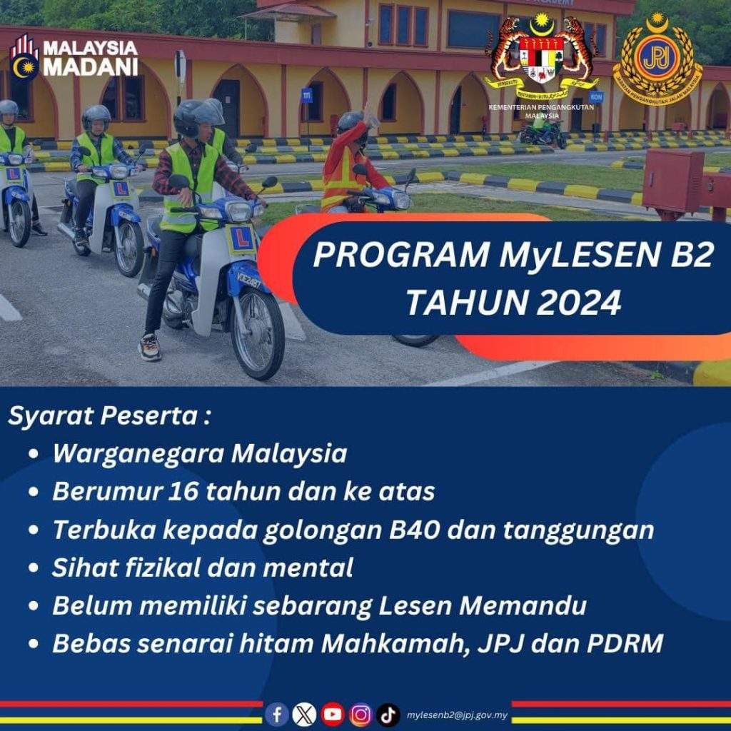 Bantuan Lesen Memandu 2024