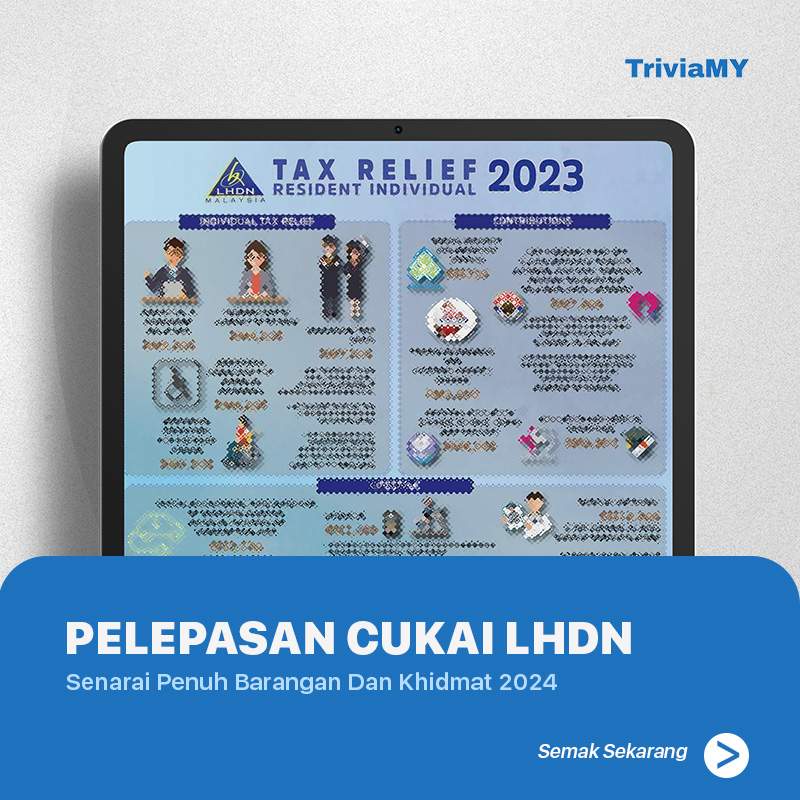 Pelepasan Cukai - Senarai Barangan Dan Khidmat 2024