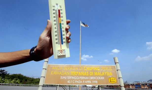 Cuaca Panas di Malaysia - Ini 2 Puncanya