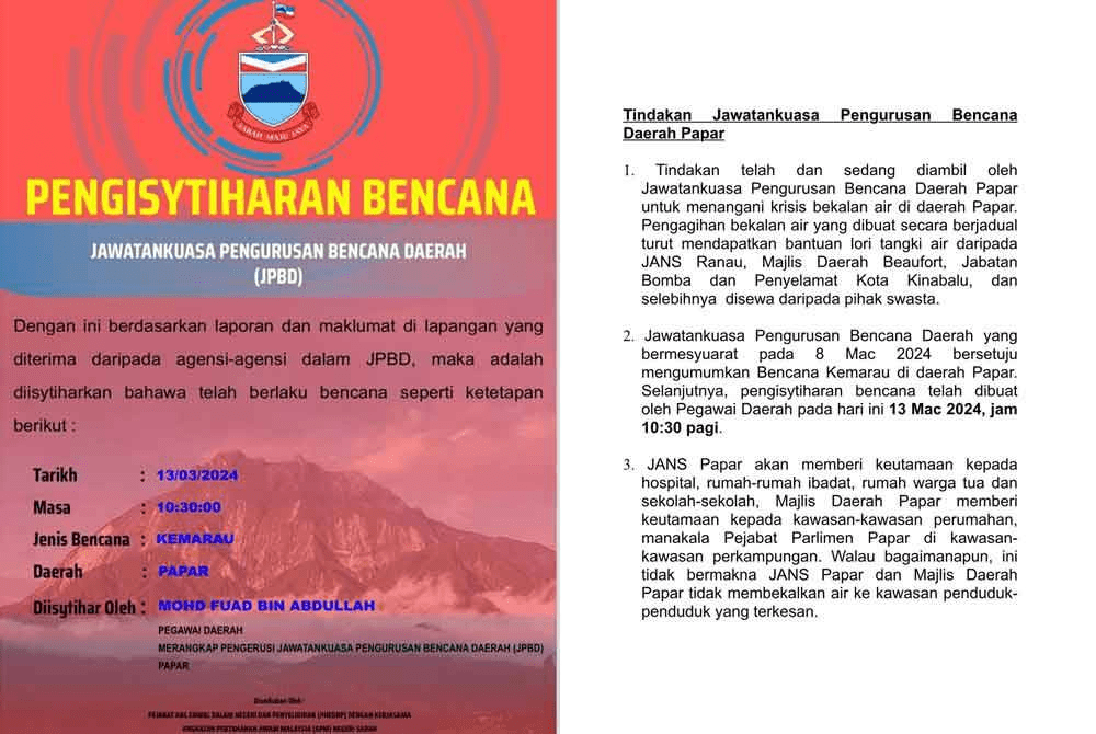 Cuaca Panas di Malaysia - Ini 2 Puncanya