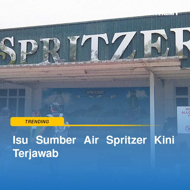 Isu Sumber Air Spritzer Kini Terjawab