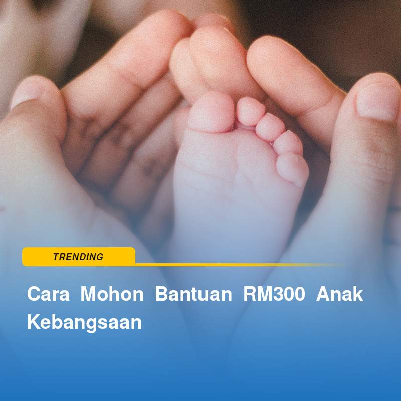 Cara Mohon Bantuan RM300 Anak Kebangsaan