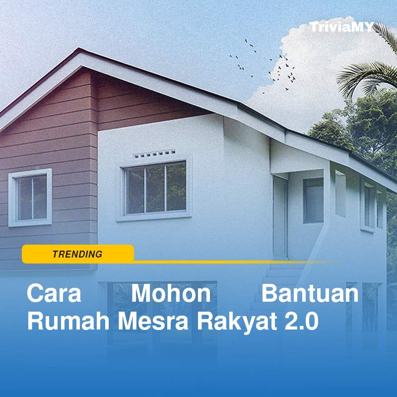 Cara Mohon Bantuan Rumah Mesra Rakyat 2.0
