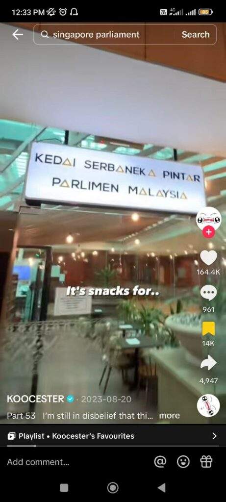 bangunan parlimen