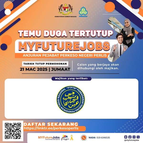 jawatan kosong ptptn