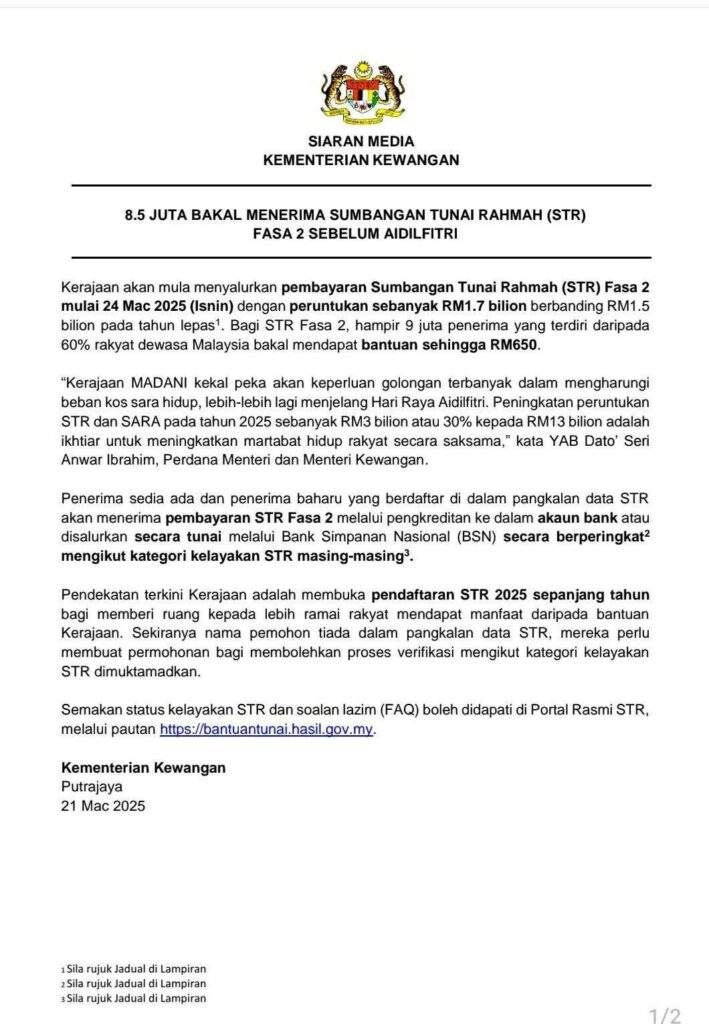 STR Fasa 2