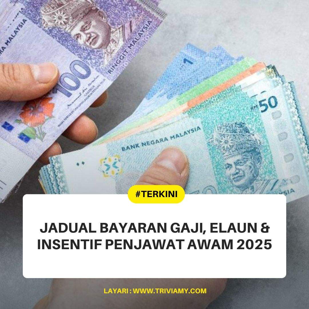 Gaji Penjawat Awam